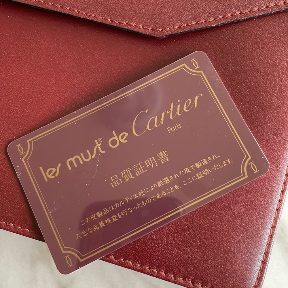 Cartier vintange pouch - Picture 10 of 10